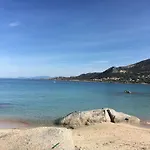 Appartement 2P5C A Lumio Avec Clim, Parking Et Terrasse A 100M De La Plage - Fr-1-63-283