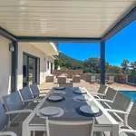 Tres Belle Villa Neuve Vue Mer Avec Piscine Chauffee