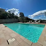 Studio 1 Avec Piscine & Vue Sur La Baie D'Ajaccio