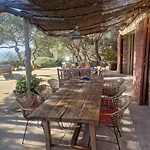 Tizzano, Villa Vue Mer Avec Piscine