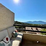 Studio Vue Mer A Porticcio Piscine Et Parking