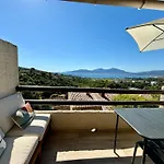Studio Vue Mer A Porticcio Piscine Et Parking