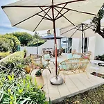 Villa 3 Chambres Avec Jardin Et Terrasse - Climatisee, Parking, Wi-Fi - Fr-1-61-629