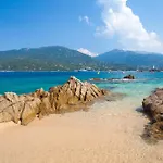 Appartement Avec Terrasse 3 Pieces - Vue Mer - Plage 5 Min A Pied