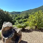 Villa De Caractere En Pierre Avec Piscine Et Vue Mer Et Montagne