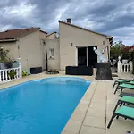 Villa Tous Conforts Avec Piscine Privee Et Acces Plage