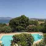 Villa Sampiero, Sur Mer, Piscine Et Plage A Pieds