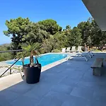 Villa Privee-Piscine-Vue Mer-Pinarello-Cirindinu