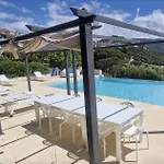 Villa Avec Piscine A Debordement Privee Vue Mer - Cargese - Ouest Corse