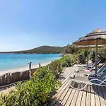 Plage De Furnellu Location Pieds Dans L'Eau