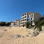 A 20Min D Ajaccio, Grand Studio 3 Personnes - Pieds Dans L'Eau - Acces Direct Plage - Vue Mer Exceptionnelle