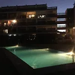 Studio Standing Piscine Vue Mer