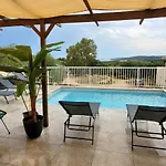 Casa Lucia 100M2 Piscine Privee 10 Pers Plage San Ciprianu Climatisee