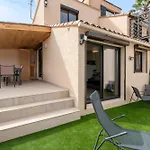 L'Ornano - Maison Climatisee Avec Piscine