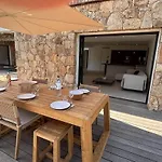 Bergerie Piana D'Architecte Neuve, 8 Pers, Piscine Chauffee, A 10 Min Plage