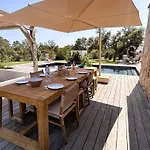 Bergerie Piana D'Architecte Neuve, 8 Pers, Piscine Chauffee, A 10 Min Plage
