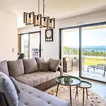 Les Rivages De Stagnola Appartement T3 Vue Mer Et Montagne Plage 200M Climatise