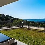 Les Rivages De Stagnola Appartement T3 Vue Mer Et Montagne Plage 200M Climatise