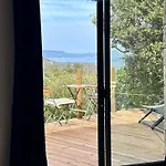Neuf , Suite Avec Kitchenette Dans Bergerie Moderne Vue Mer Et Montagne