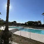 Studio Climatise Avec Piscine Et Parking A Saint-Florent - Fr-1-650-41