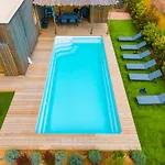 Casa Di Leccia, Superbe Villa A Proximite Immediate Des Plages, Piscine Privee