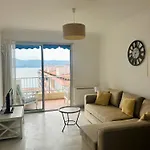 T2 Vue Mer A 8 Min Du Centre Ville D'Ajaccio Et 1 Min Des Plages
