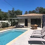 Villa Ucellu Sur 600 M2 Avec Acces Mer Privilegie Et Piscine Privee Chauffee