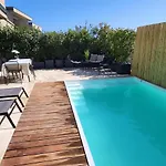 Villa Moderne De Standing Avec Piscine Privee A 400M De La Plage - 4 Chambres
