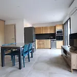 T2 Azur - Plage & Commerces A 200M- Barbecue - Parking - Wifi