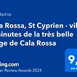 Cala Rossa, Lecci - Villa 5 Minutes De La Tres Belle Plage De Cala Rossa