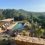 Villa Valle Di Corte - Avec Piscine Et Vue Mer