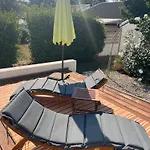 Helles Freundliche Ferienhaus Fuer Naturisten Fkk Auf Korsika