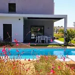 Villa Alba, 8 Pers, Piscine Chauffee, 5 Minutes Plage
