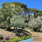 Superb Villa-Hauteurs Bastia-Heated Pool-View