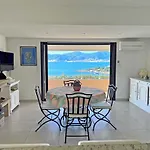 Les Terrasses Du Pano - 95 M2 Au Calme - Jardin - Barbecue - Transats - Pleine Vue Mer - Wifi Fibre