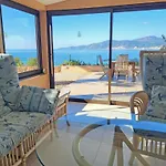 Les Terrasses Du Pano - 95 M2 Au Calme - Jardin - Barbecue - Transats - Pleine Vue Mer - Wifi Fibre