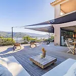 Villa Mare- Pieds Dans L'Eau, 3 Chambres, Vue Mer