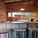Cabane Avec Piscine