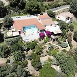 Villa Conviviale A Olmeto Avec Piscine Privee