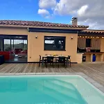 Maison Terra Bella, Experience Authentique En Plein Coeur Du Maquis, Piscine