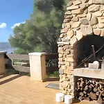 Maison Charmante Avec Vue Sur La Mer, Olmeto + Cheminee