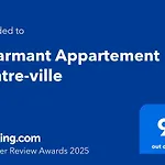 Charmant Appartement Centre-Ville