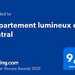 Appartement Lumineux Et Central