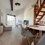 New 2025 Haut De Villa 2 Chambres Vue Mer Climatise A 300 Metres De La Mer