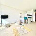 Studio - Aria Marina - Route Des Sanguinaires - Plage A 30M - Parking Gratuit - Terrasse - Emplacement Ideal