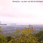 Villa Bord De Mer,3 Chambres, Piscine Chauffee, Climatisee
