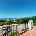 Haut De Villa Vue Mer 3 Pieces Climatise & Wifi 4 A 6 Personnes