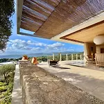 Villa D'Architecte A Abbartello, Vue Mer Et Acces Plage