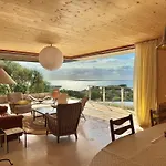 Villa D'Architecte A Abbartello, Vue Mer Et Acces Plage