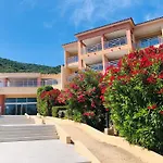 T2 Cosy Large Terrace, Pool And Beach 100 M Away